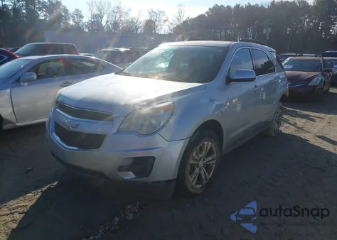 2012 Chevrolet Equinox 1Lt z USA, uszkodzony, nr VIN 2GNALDEK6C6366934